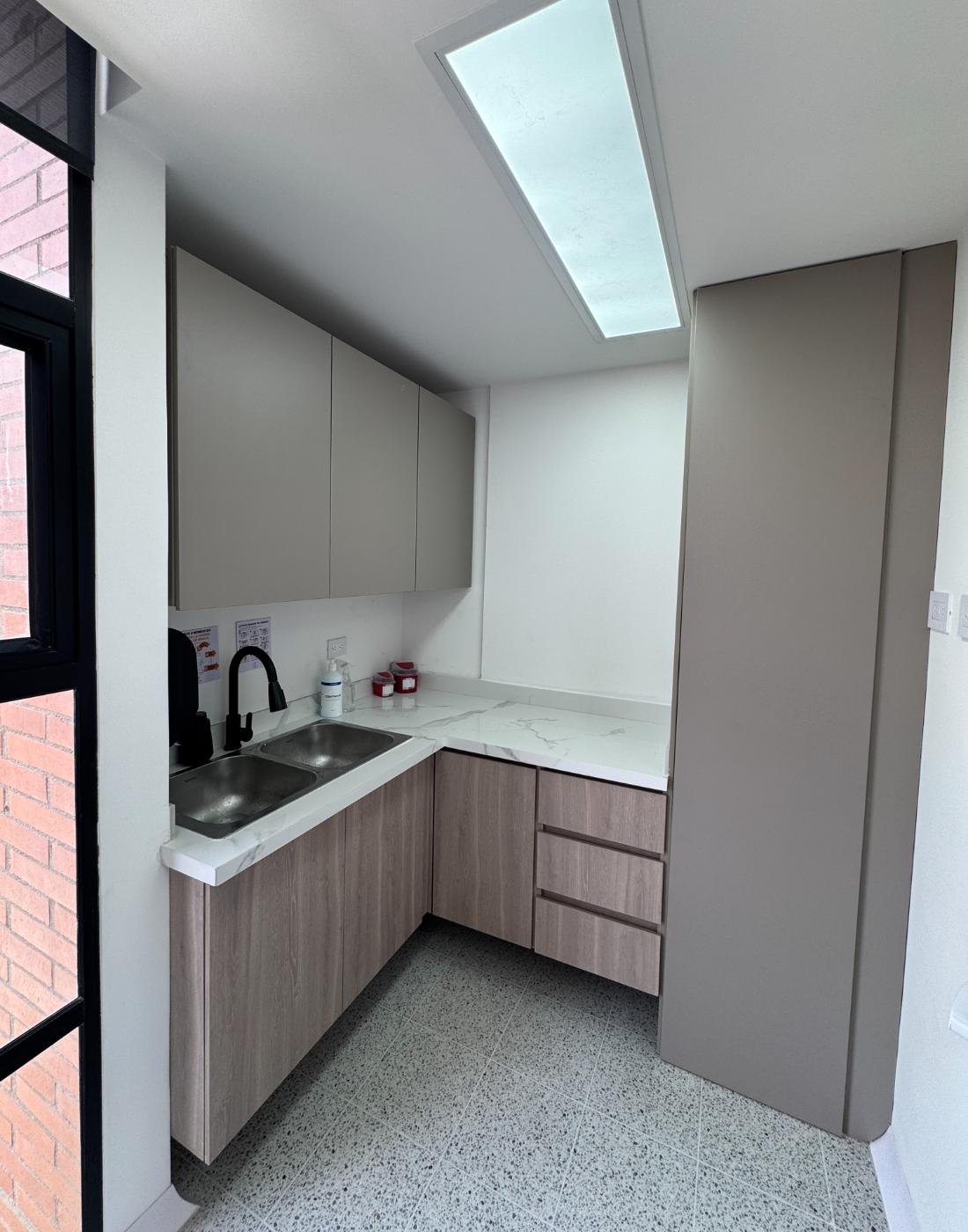 Consultorio - Cocina